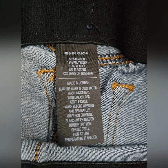 NWT Nygard Luxe Denim [6-8: S]  Slims Jeggings - Picture 10 of 11